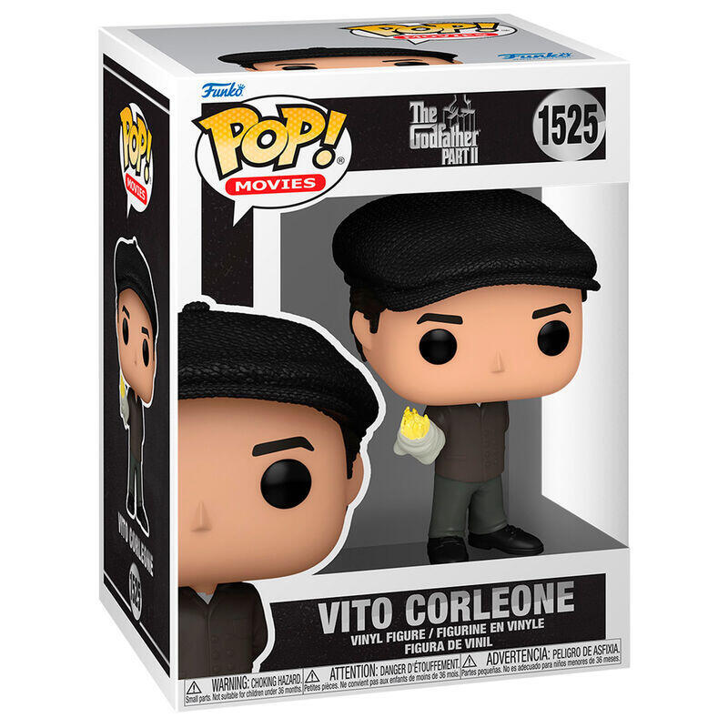 Figura Pop El Padrino 2 Vito Corleone