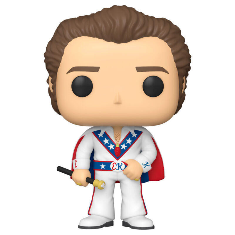 Figura Pop Evel Knievel With Cape