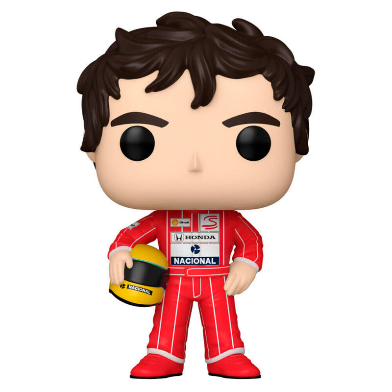 Figura Pop F1 Racing Mclaren Ayrton Senna