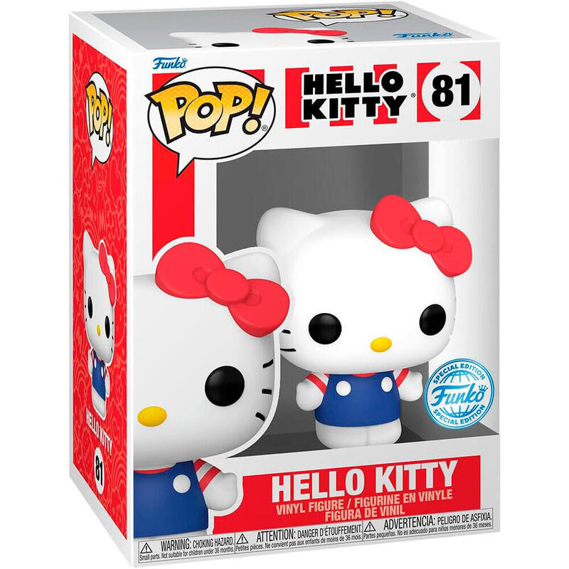 Figura Pop Hello Kitty - Hello Kitty Exclusive