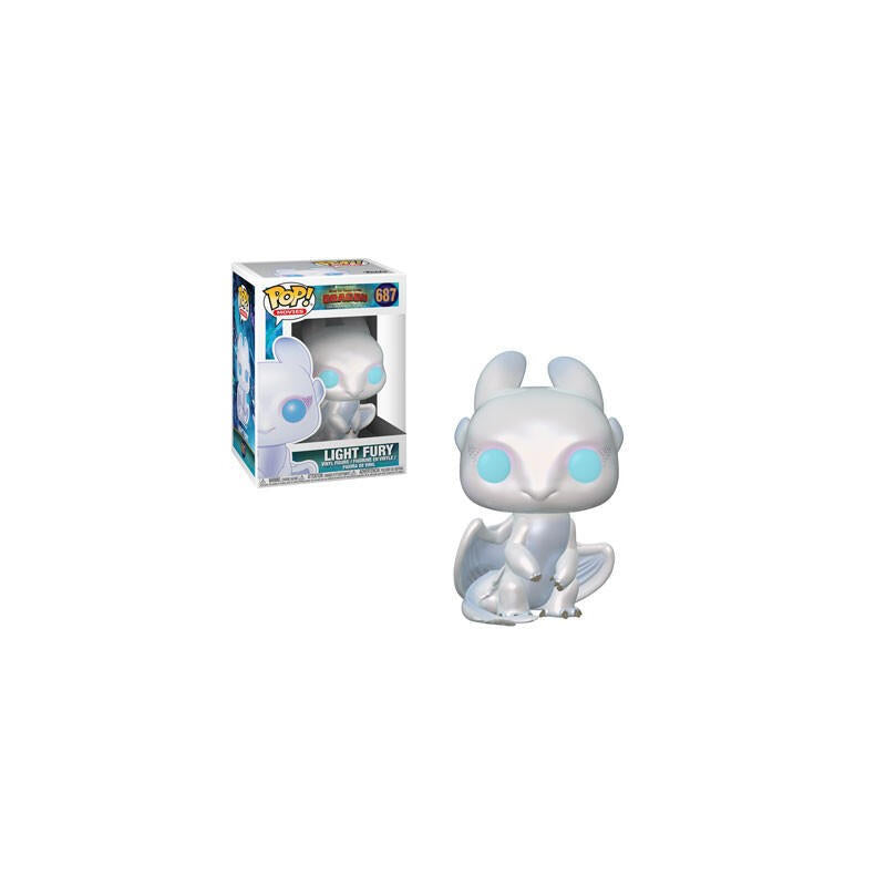 Figura Pop How To Train Your Dragon 3 Light Fury