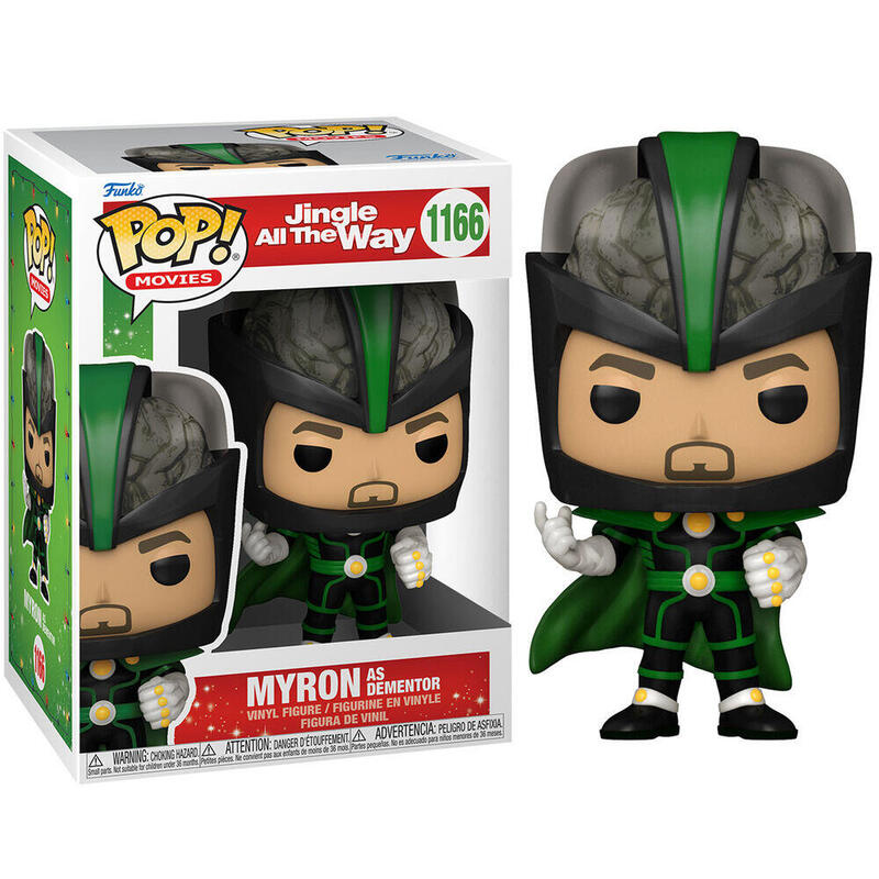 Figura Pop Jingle All The Way Myron As Dementor