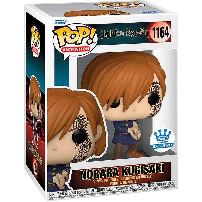 Figura Pop Jujutsu Kaisen Nobara Kugisaki Exclusive