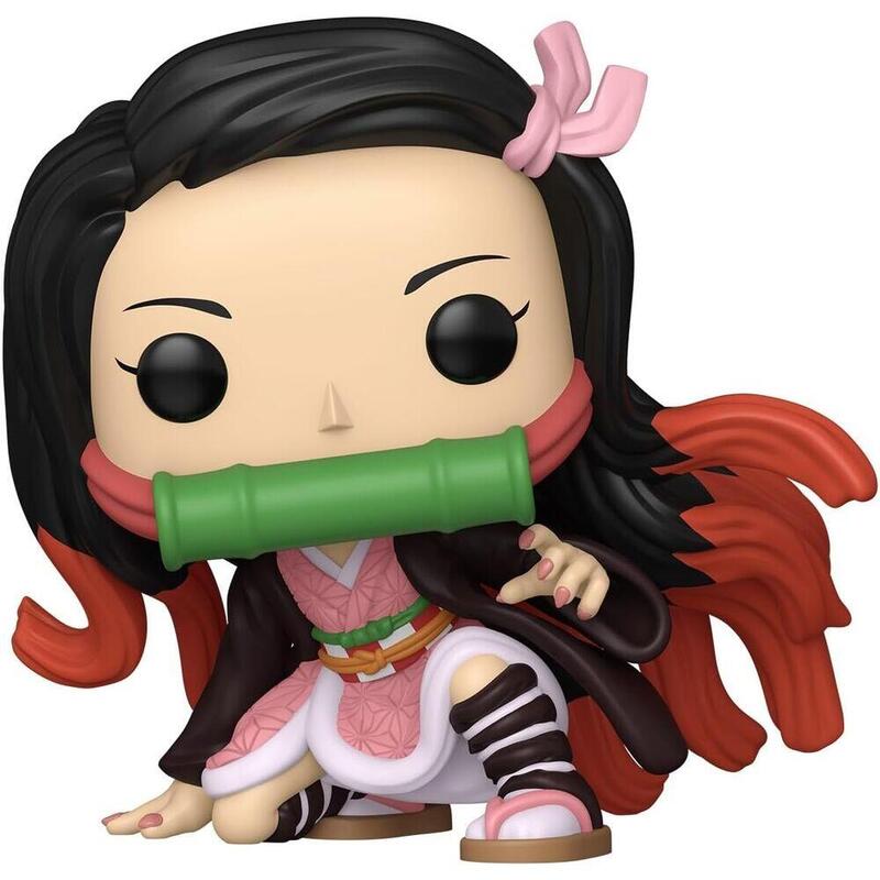 Figura Pop Jumbo Demon Slayer Kimetsu No Yaiba Nezuko Kamado 25cm