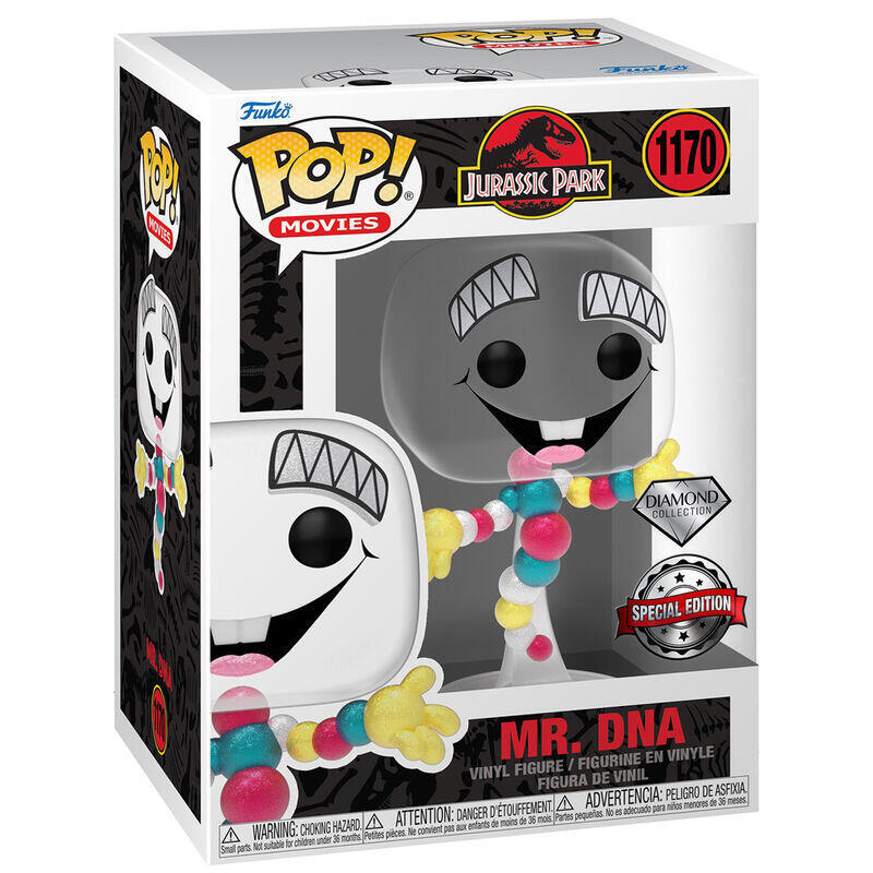 Figura Pop Jurassic Park Mr. Dna Exclusive