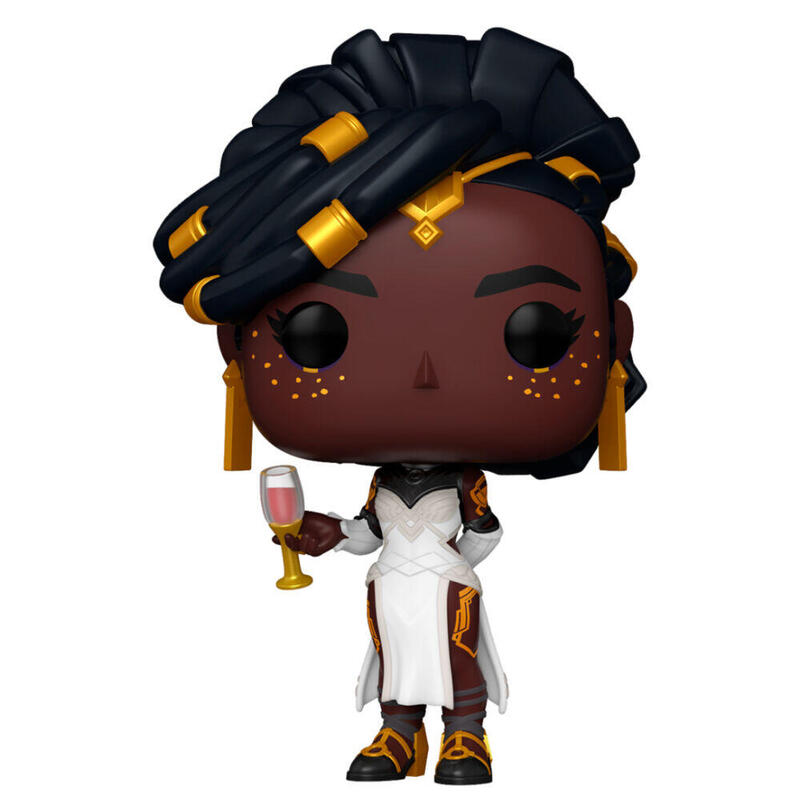 Figura Pop League Of Legends Pop Arcane Mel