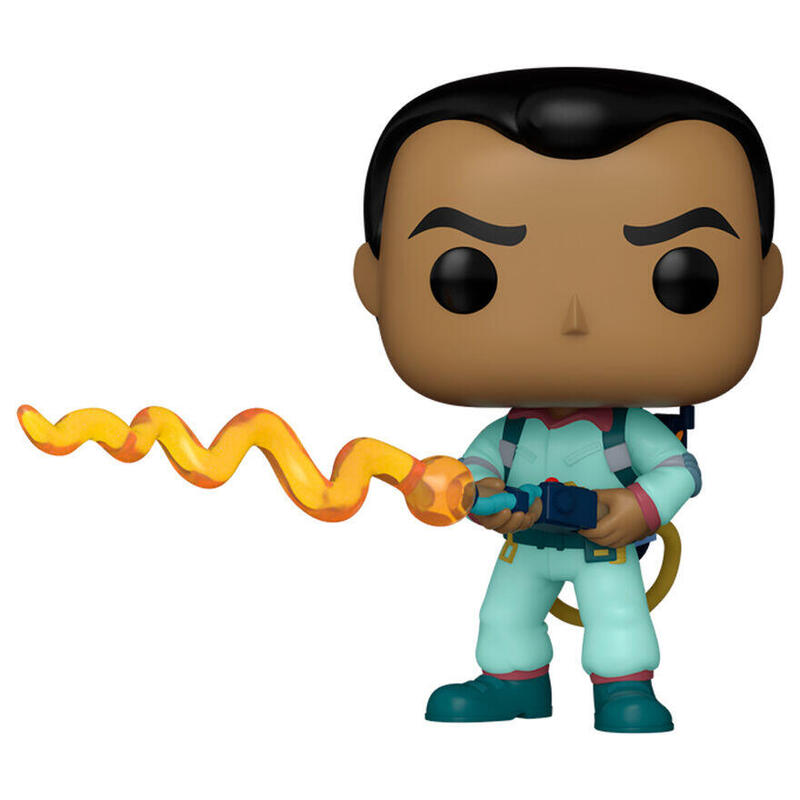 Figura Pop Los Autenticos Cazafantasmas Winston Zeddemore