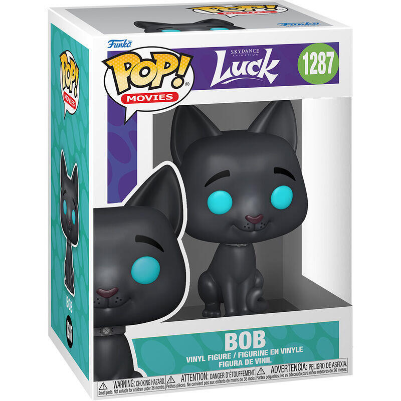 Figura Pop Luck Bob