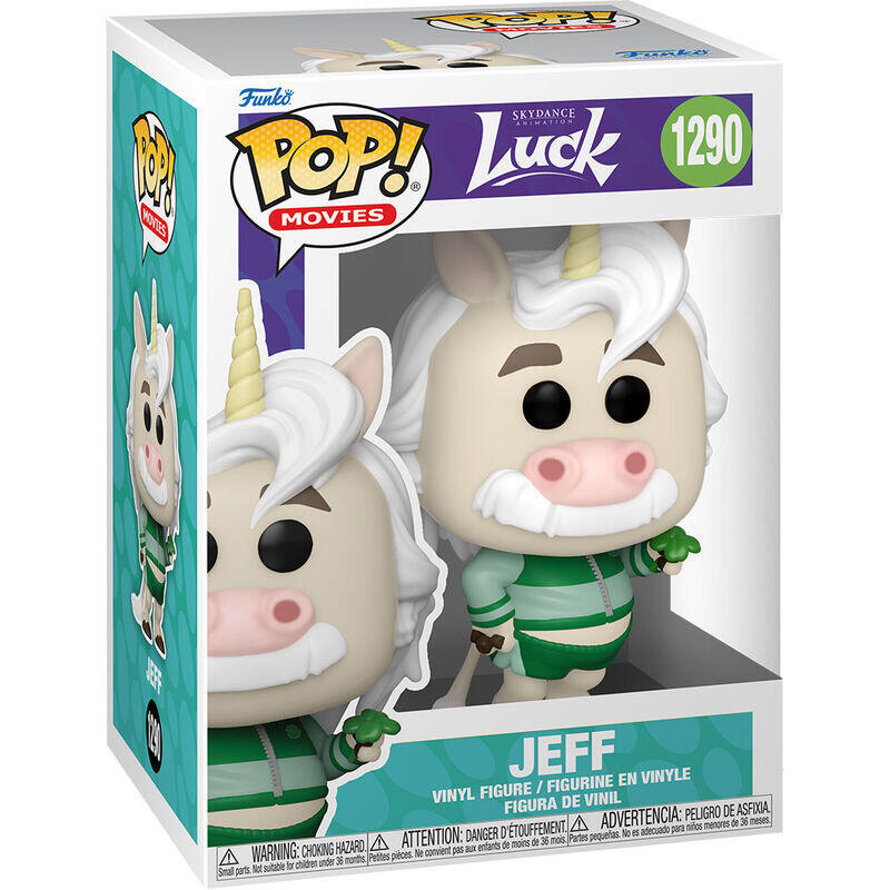Figura Pop Luck Jeff