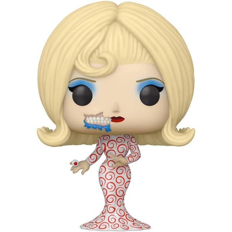 Figura Pop Mars Attacks Martian Spy Girl