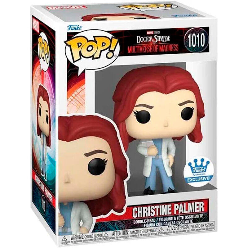 Figura Pop Marvel Doctor Strange Multiverse Of Madness Christine Palmer Exclusive