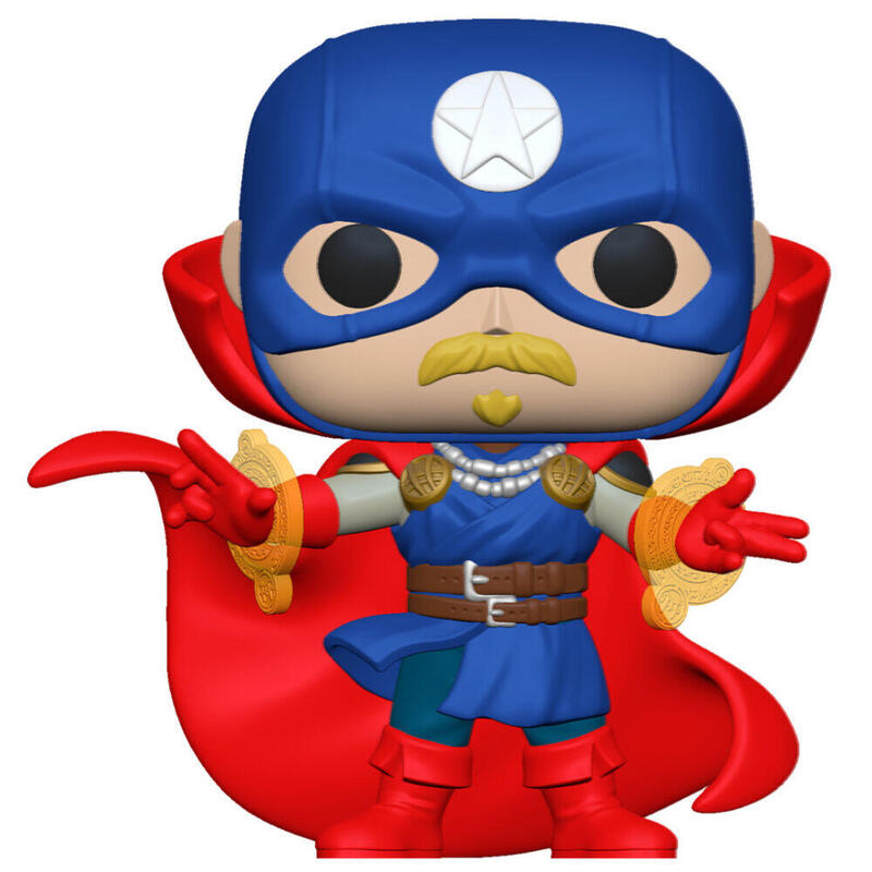 Figura Pop Marvel Infinity Warps Soldier Supreme