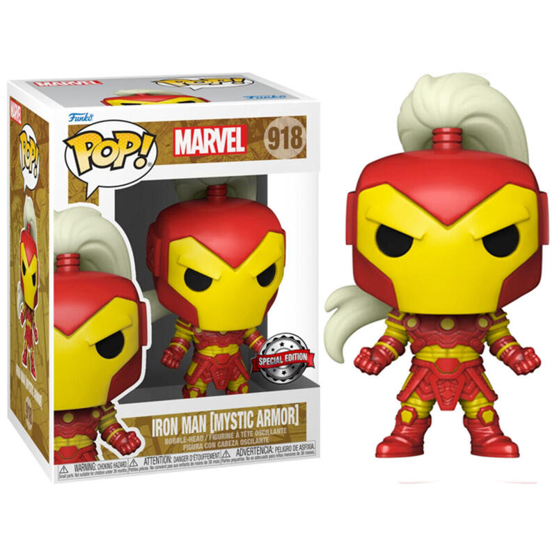 Figura Pop Marvel Iron Man Mystic Armor Exclusive