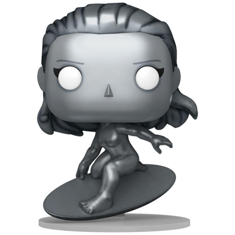 Figura Pop Marvel Los 4 Fantasticos Estrella Plateada