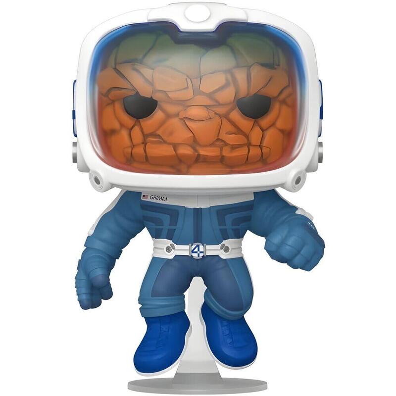 Figura Pop Marvel Los 4 Fantasticos La Cosa