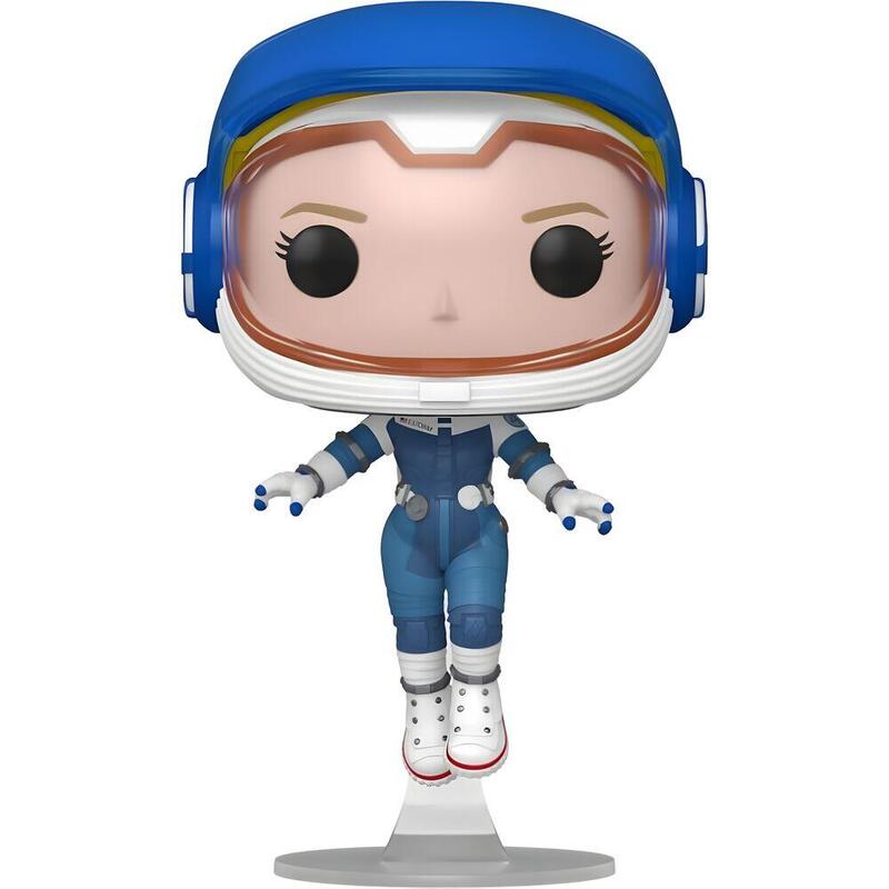 Figura Pop Marvel Los 4 Fantasticos Mujer Invisible