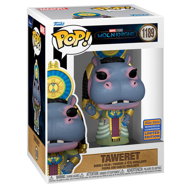 Figura Pop Marvel Moon Knight Tawaret Exclusive