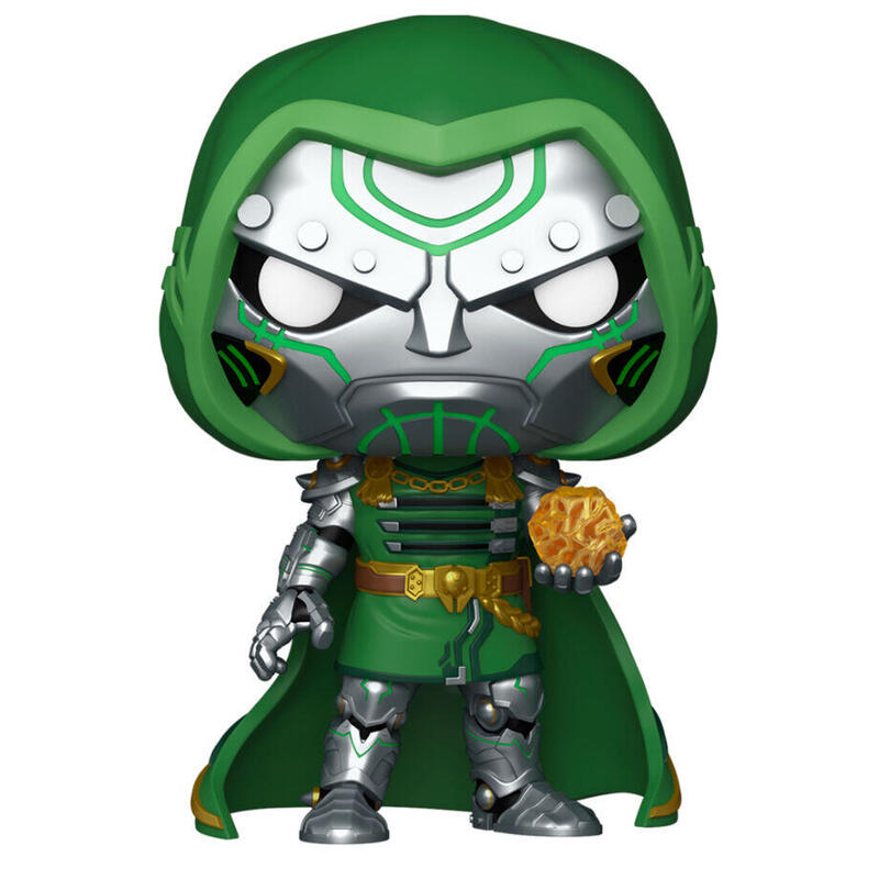 Figura Pop Marvel Rivals Doctor Doom