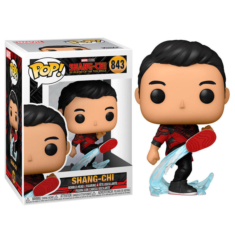 Figura Pop Marvel Shang-Chi - Shang-Chi