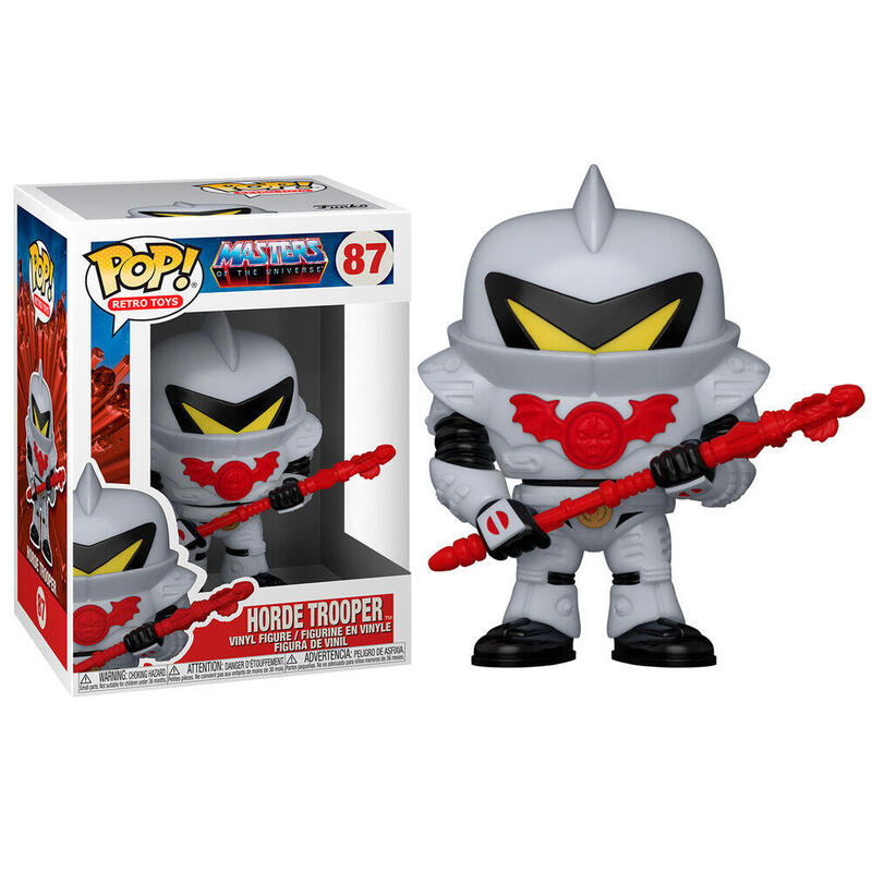 Figura Pop Masters Of The Universe Horde Trooper