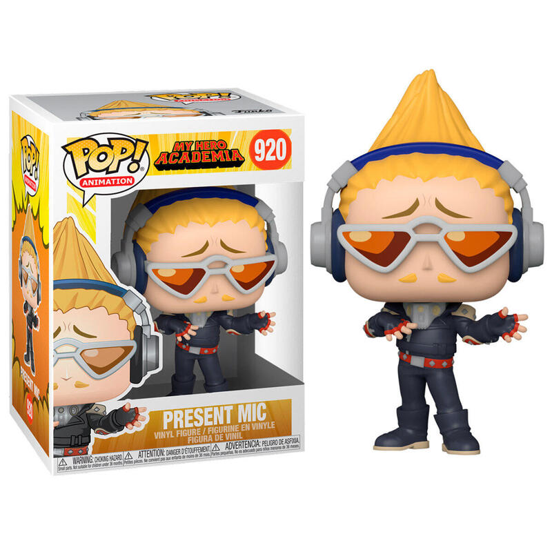Figura Pop My Hero Academia Present Mic