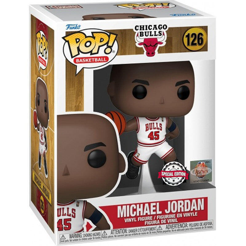 Figura Pop Nba Chicago Bulls Michael Jordan Exclusive