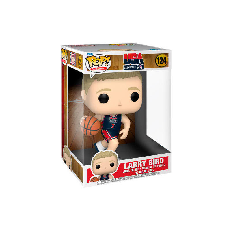 Figura Pop Nba Larry Bird 1992 Team Us Navy Jersey Exclusive 25cm