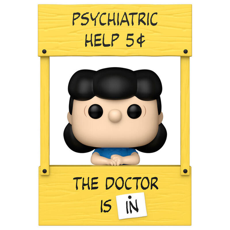 Figura Pop Peanuts Snoopy Lucy