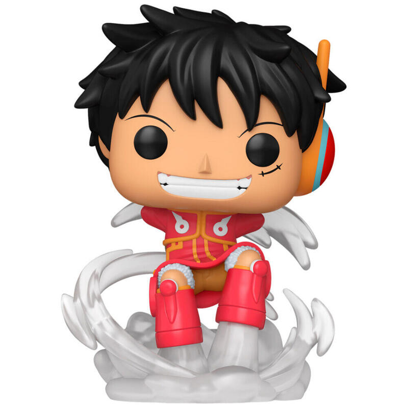 Figura Pop Plus One Piece Monkey D. Luffy