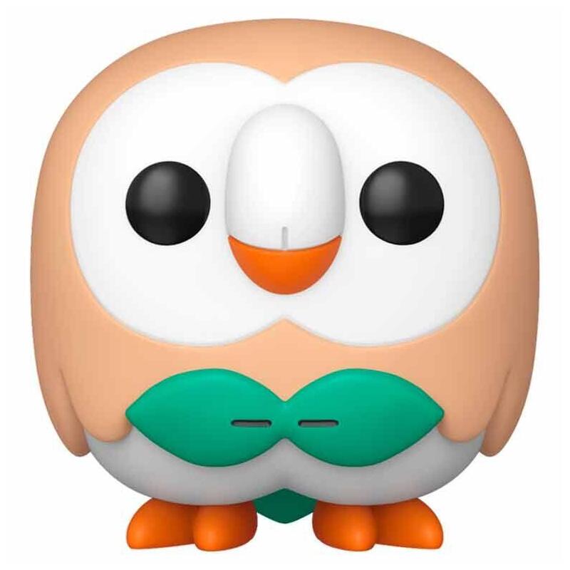Figura Pop Pokemon Rowlet - Brindibou - Bauz