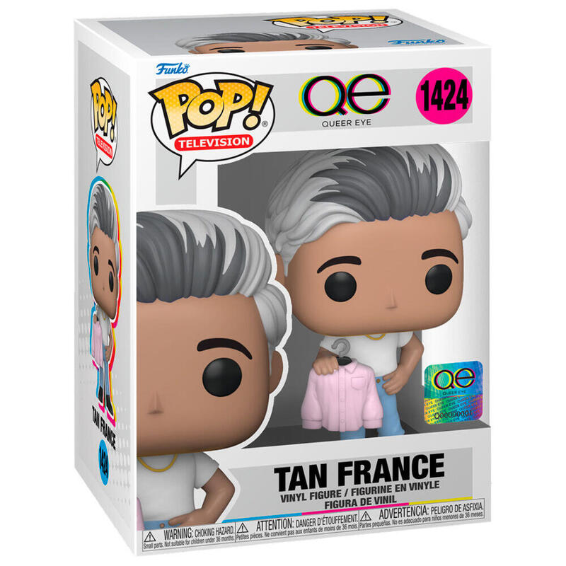 Figura Pop Queer Eye Tan France