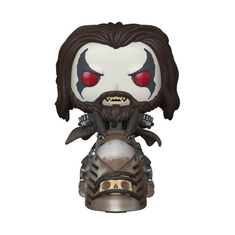 Figura Pop Ride Dc Comics Supergirl Lobo On The Spacehog