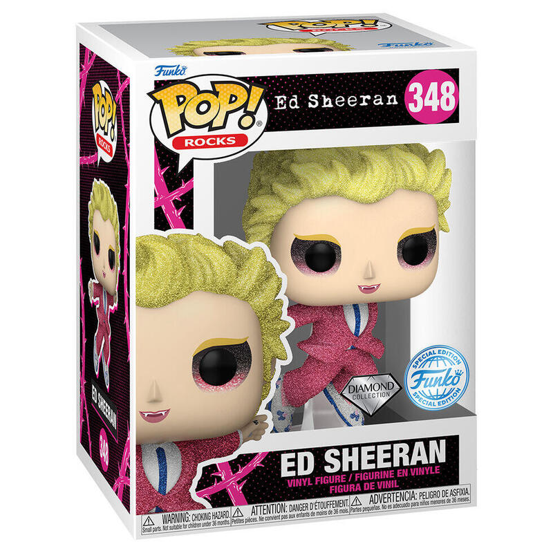 Figura Pop! Rocks Ed Sheeran Exclusive