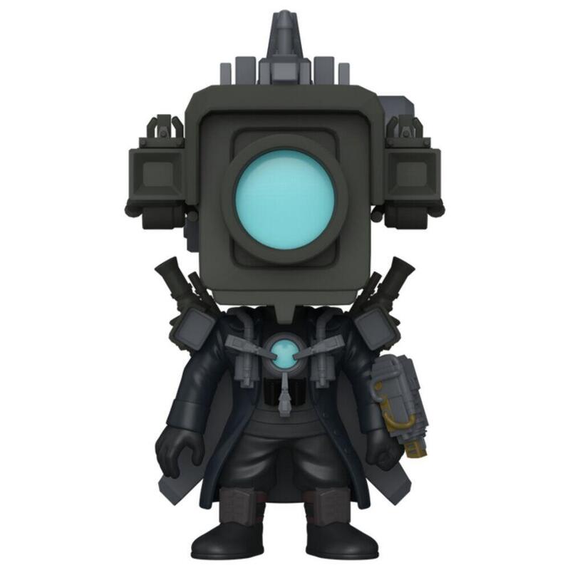 Figura Pop Skibidi Toilet Titan Cameraman