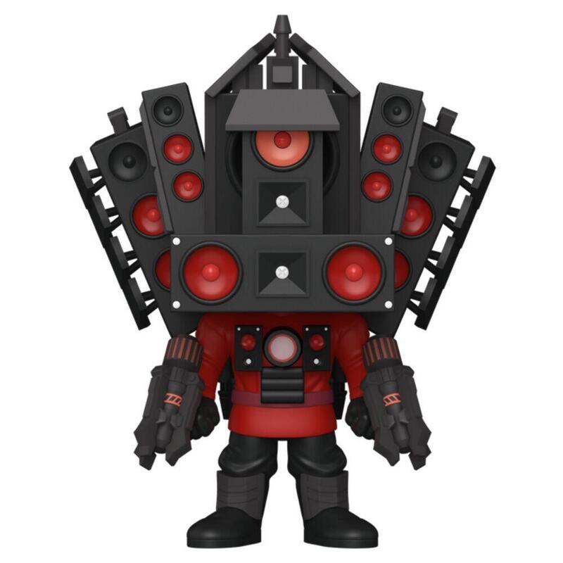 Figura Pop Skibidi Toilet Titan Speakerman