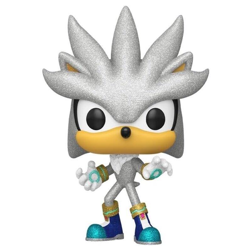 Figura Pop Sonic The Hedgehog Silver Exclusive