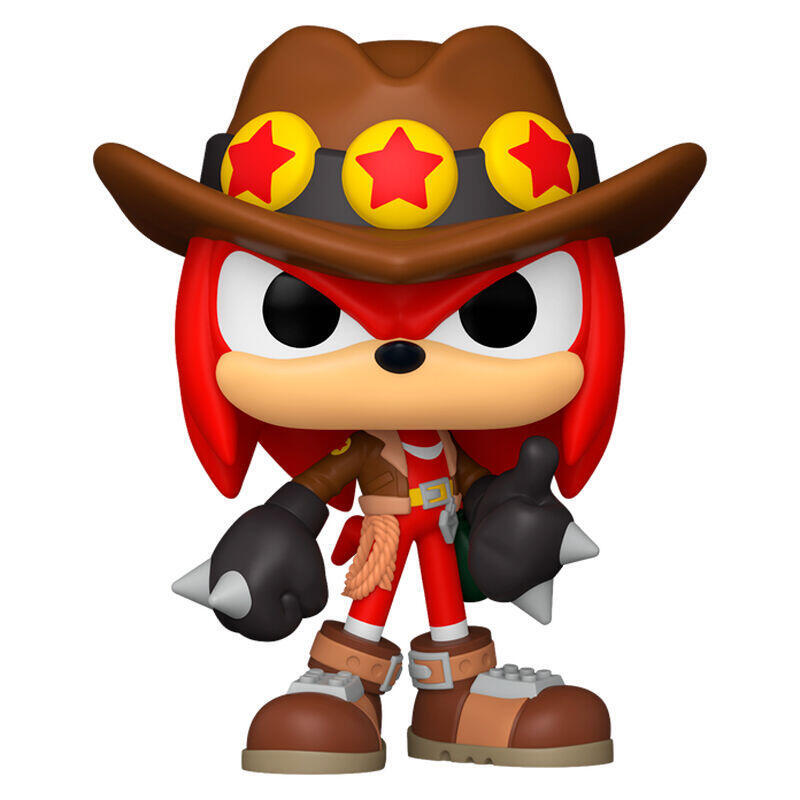 Figura Pop Sonic The Hedgehog Treasure Hunter Knuckles