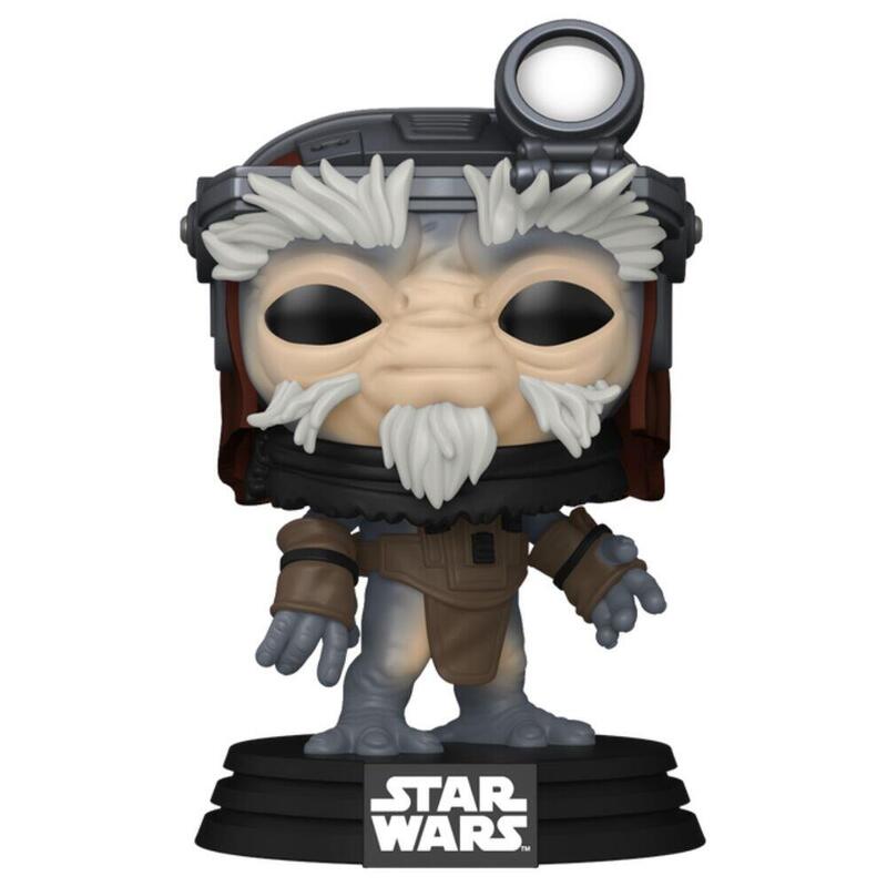 Figura Pop Star Wars: The Mandalorian & Grogu - Clang