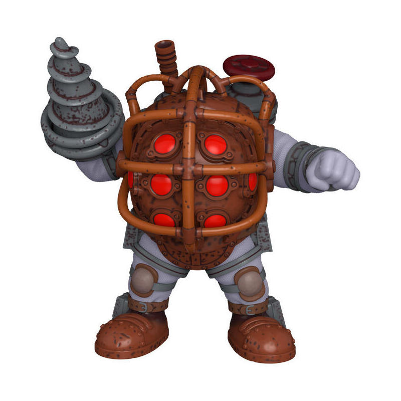 Figura Pop Super Bioshock Bouncer Big Daddy