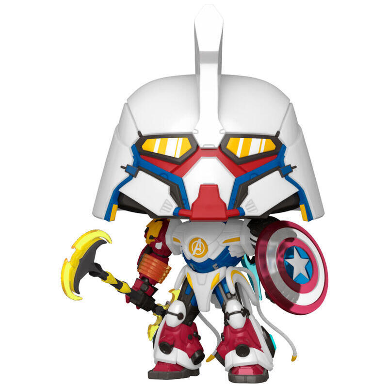 Figura Pop Super Marvel What If..? Avenger Mech