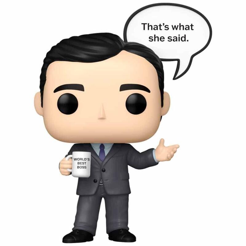 Figura Pop The Office Michael Scott
