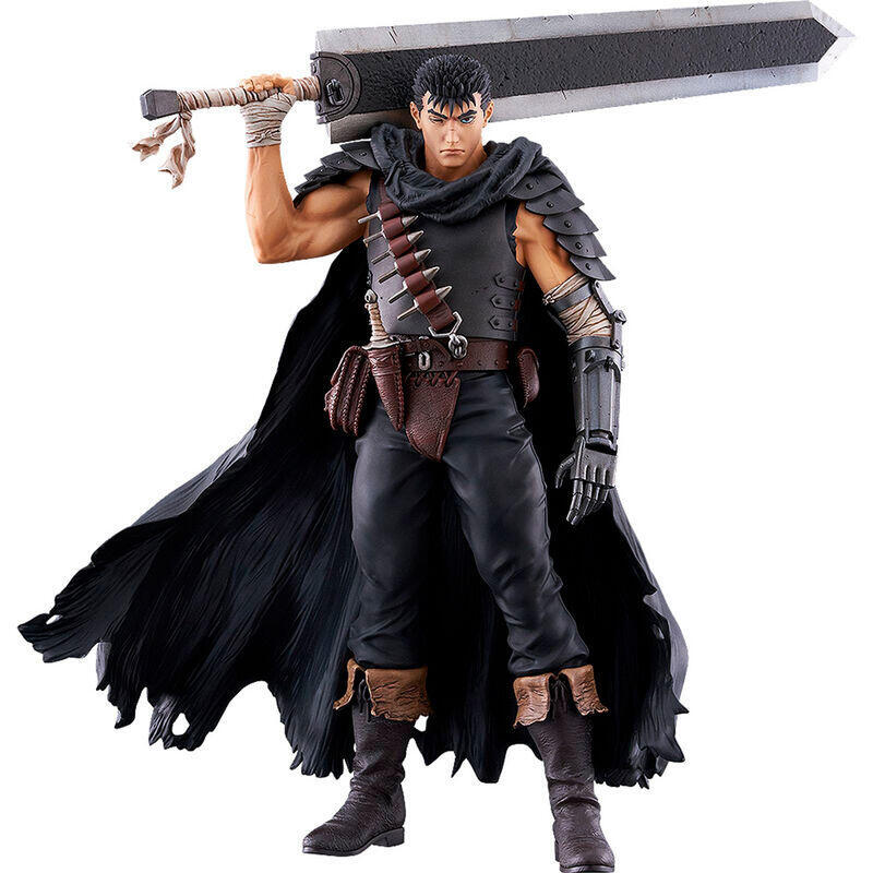 Figura Pop Up Parade Guts Black Swordsman Berserk 22cm