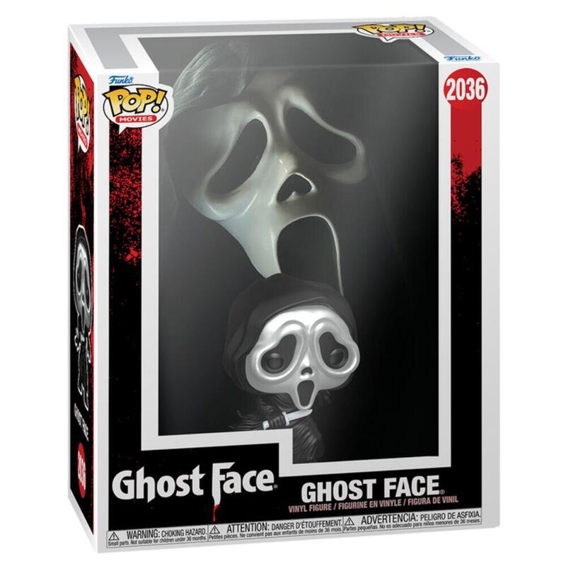 Figura Pop Vhs Cover Ghost Face - Ghost Face Metallic