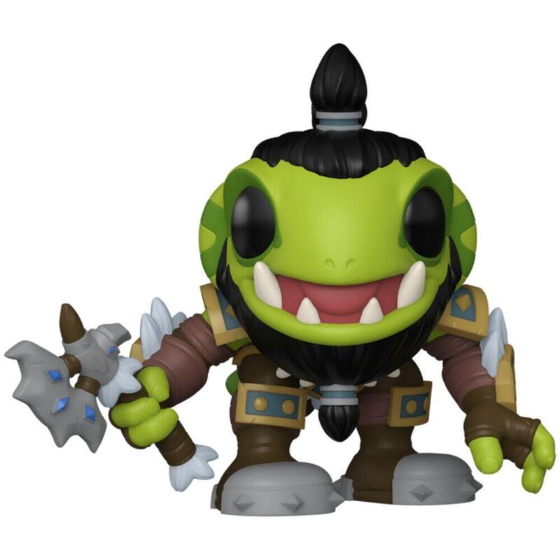 Figura Pop World Of Warcraft Murloc Cosplay Baby Murloc Thrall Grommloc