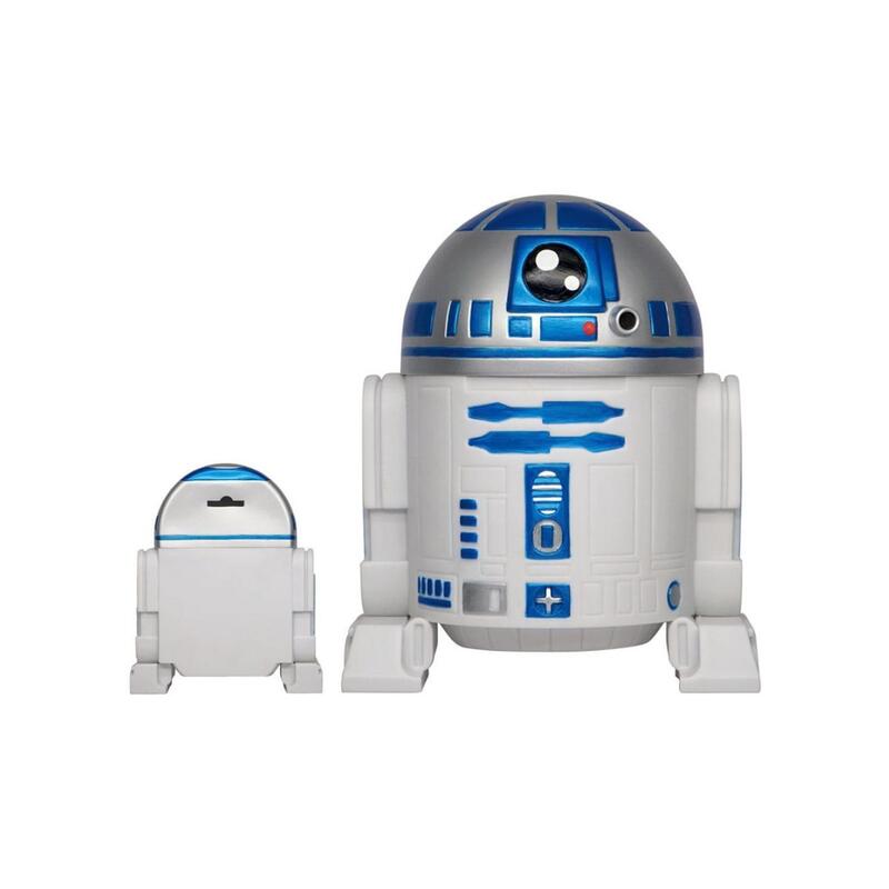 Figura R2 - D2 Hucha Monogram