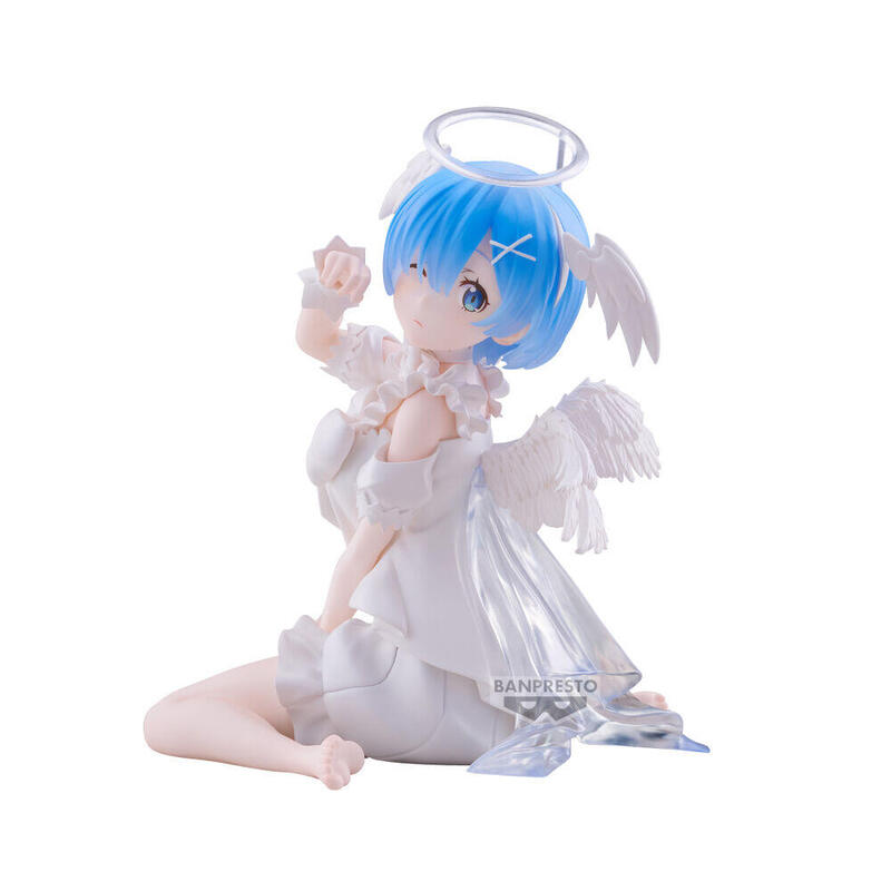 Figura Rem Relax Time Re:Zero Starting Life In Another World 13cm