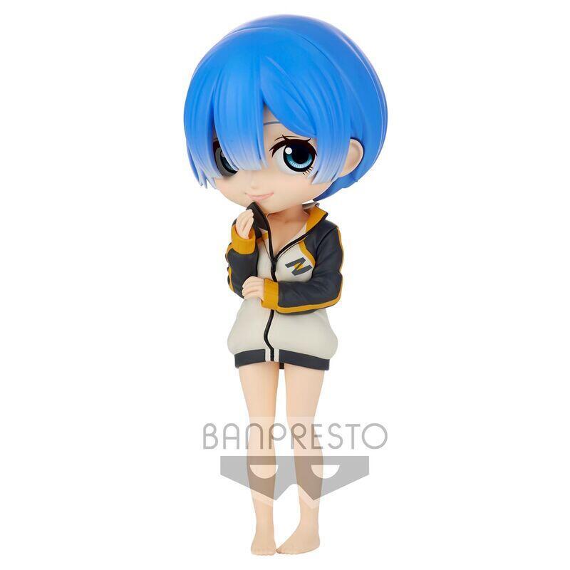 Figura Rem Re:Zero Starting Life In Another World Q Posket 14cm