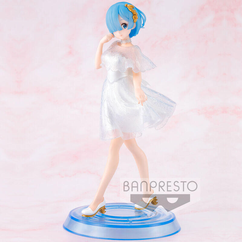 Figura Rem Serenus Couture Re:Zero Starting Life In Another World 20cm