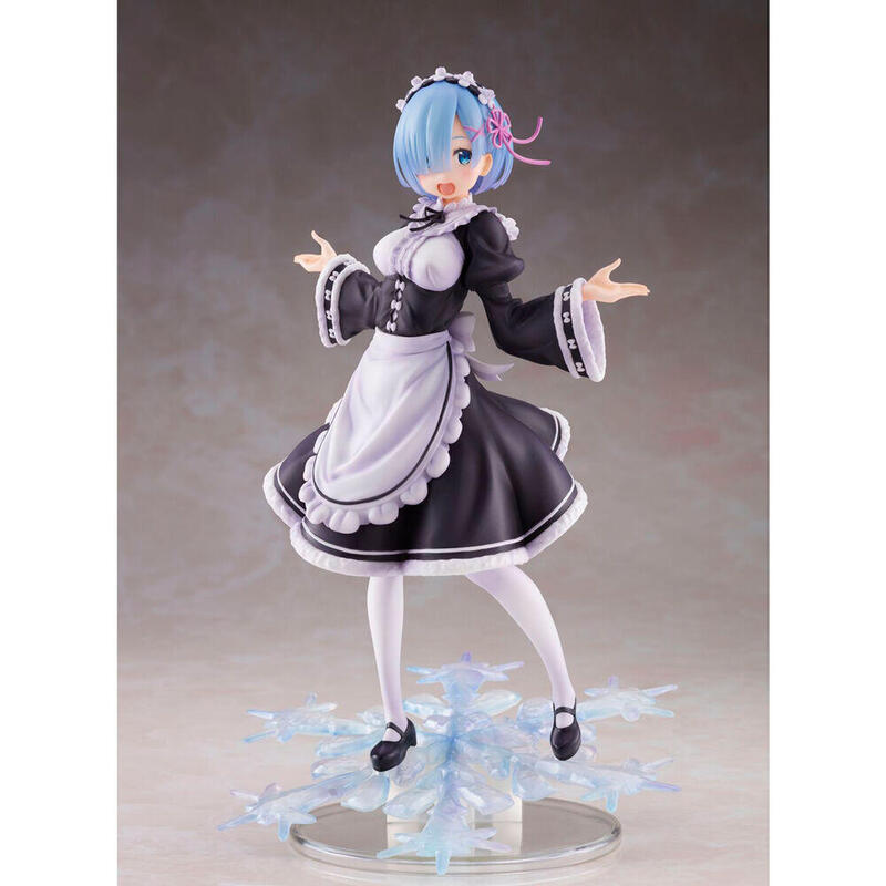 Figura Rem Winter Maid Image Ver. Amp Fig. 27 Cm Re Zero Starting Life In Another World