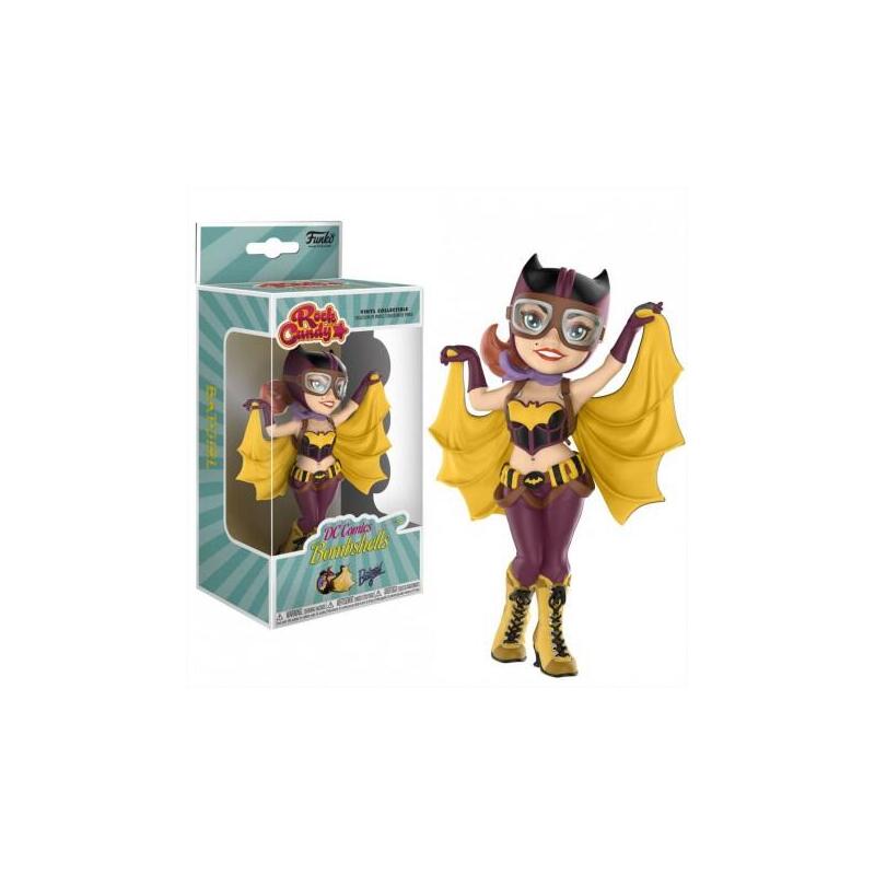 Figura Rock Candy Bombshells Batgirl